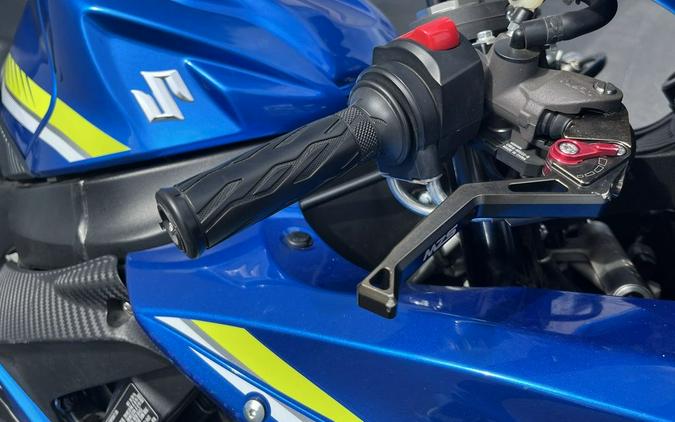 2017 Suzuki GSX-R600