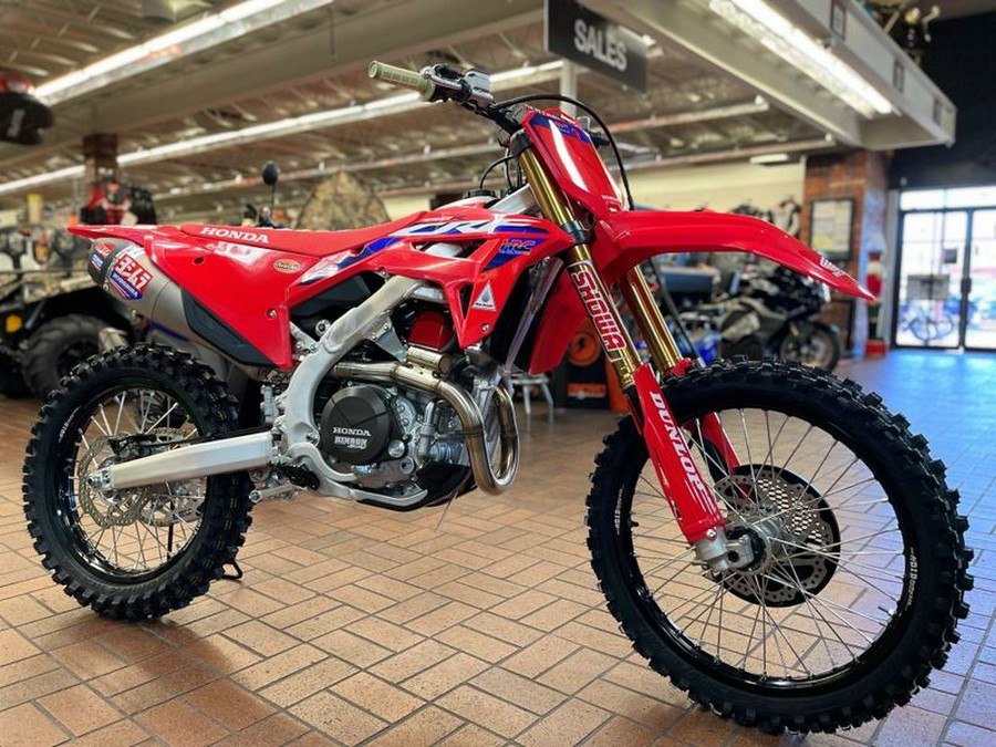 New 2024 Honda CRF450RWE