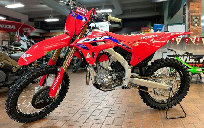 New 2024 Honda CRF450RWE