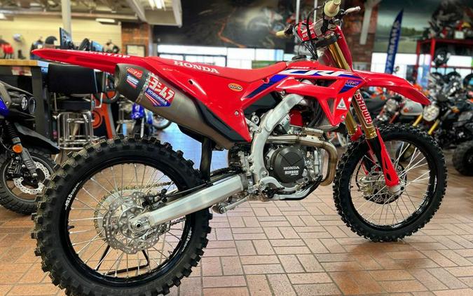 New 2024 Honda CRF450RWE