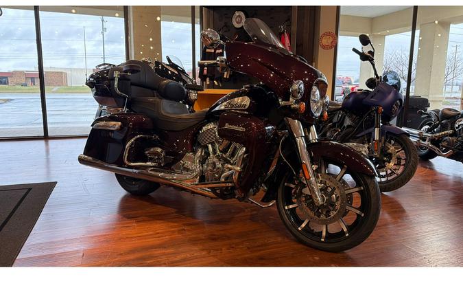 2021 Indian Motorcycle ROADMASTER LIMITED, CRIMSON MTLLC, 49ST Limited