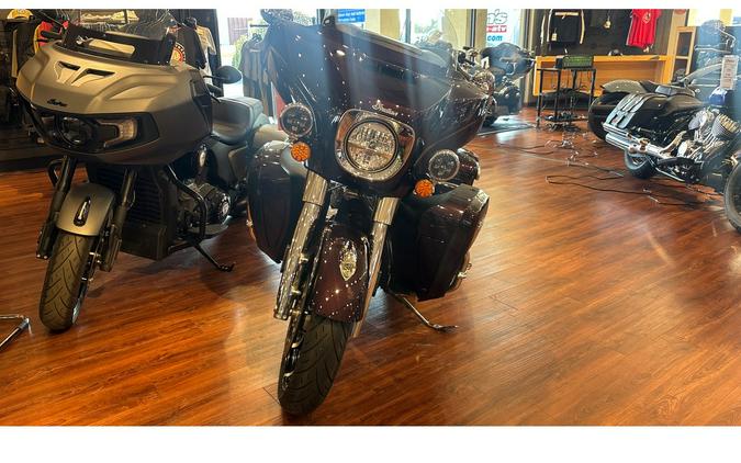 2021 Indian Motorcycle ROADMASTER LIMITED, CRIMSON MTLLC, 49ST Limited