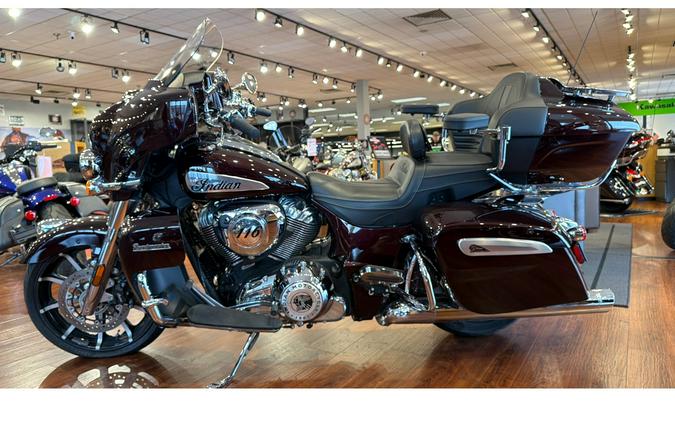2021 Indian Motorcycle ROADMASTER LIMITED, CRIMSON MTLLC, 49ST Limited