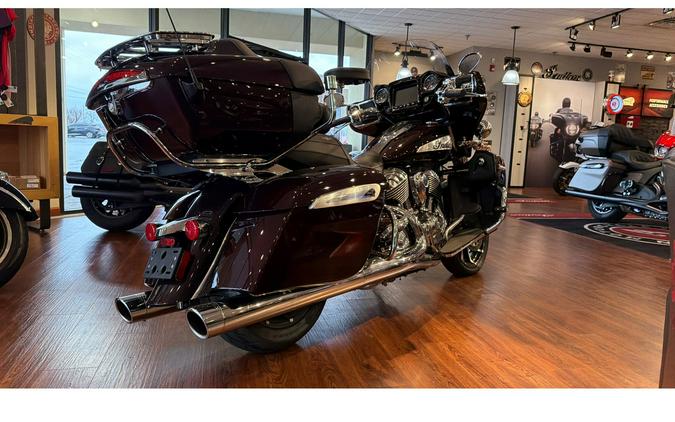 2021 Indian Motorcycle ROADMASTER LIMITED, CRIMSON MTLLC, 49ST Limited