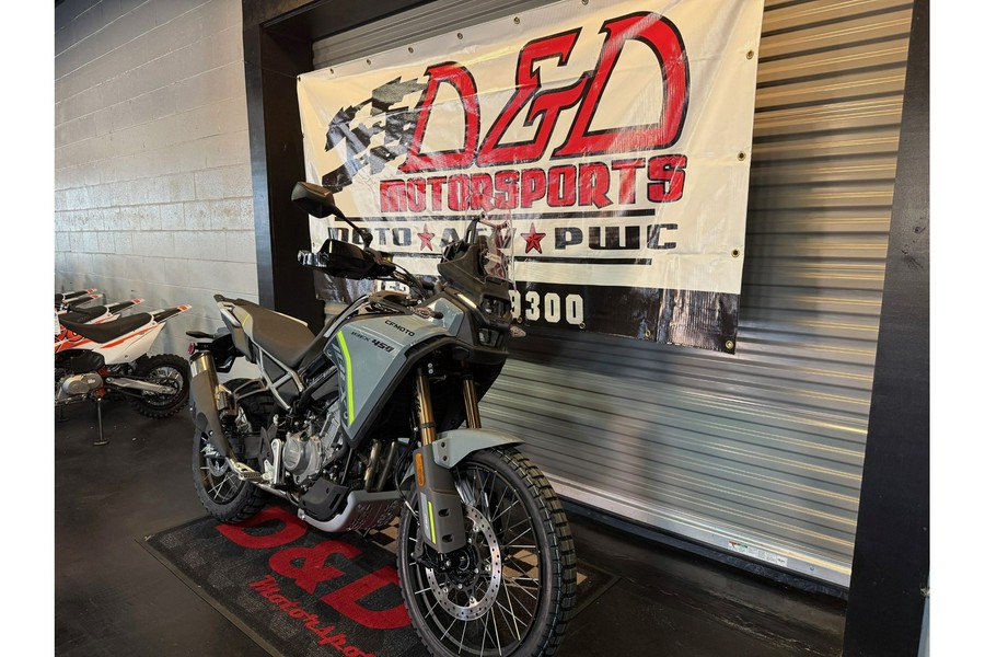 2026 CFMOTO IBEX 450