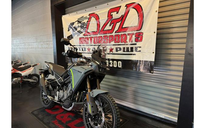 2026 CFMOTO IBEX 450