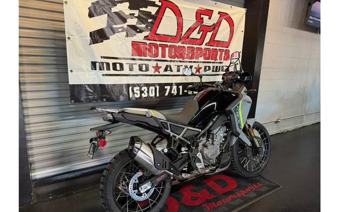 2026 CFMOTO IBEX 450