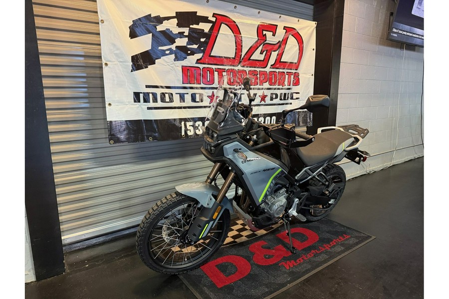 2026 CFMOTO IBEX 450