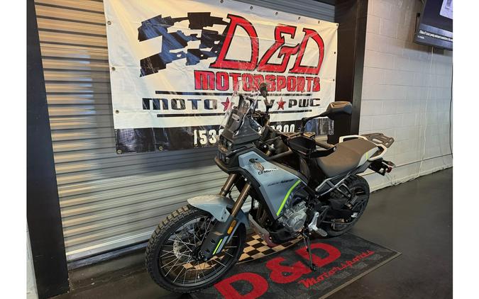 2026 CFMOTO IBEX 450