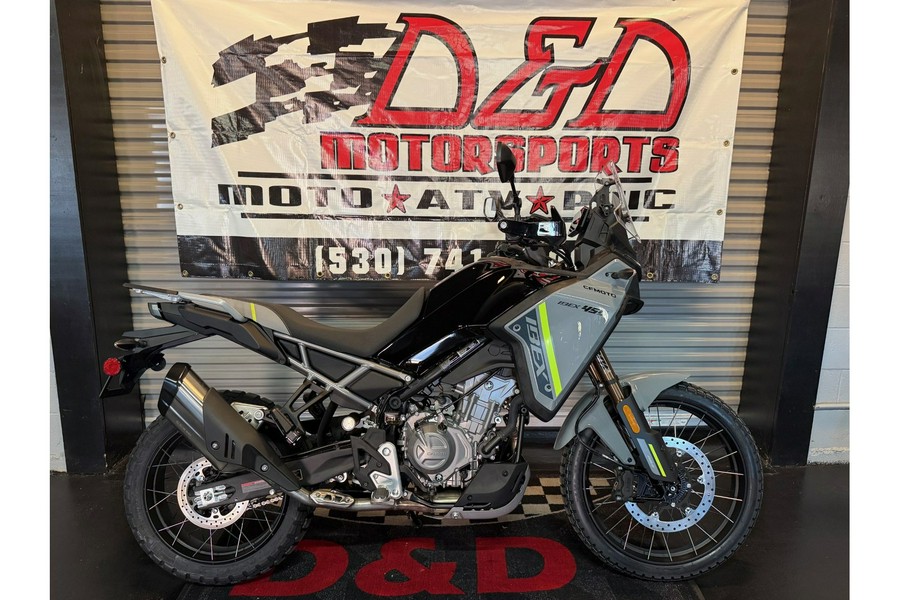 2026 CFMOTO IBEX 450