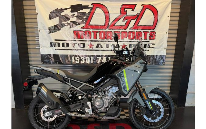 2026 CFMOTO IBEX 450