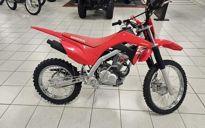 2026 Honda CRF 125F (Big Wheel)