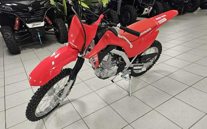 2026 Honda CRF 125F (Big Wheel)