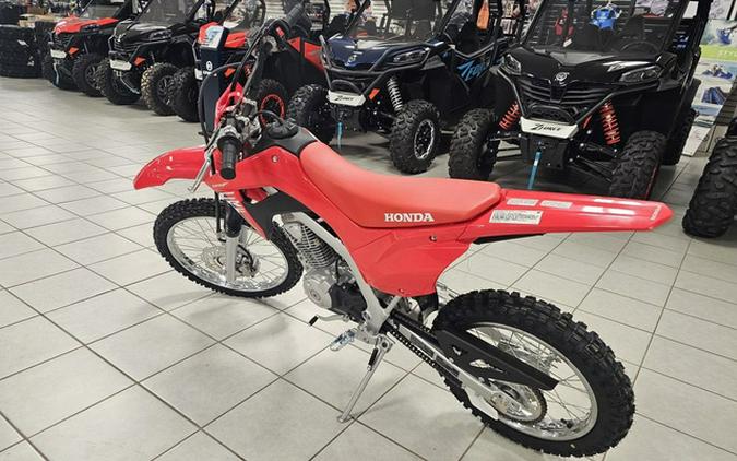 2026 Honda CRF 125F (Big Wheel)