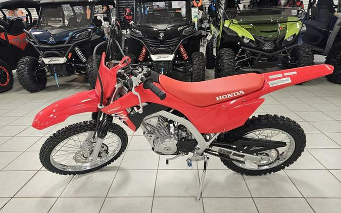 2026 Honda CRF 125F (Big Wheel)