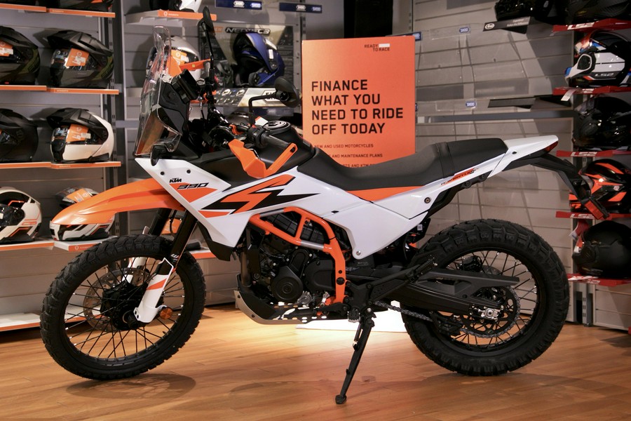 2025 KTM 390 ADVENTURE R