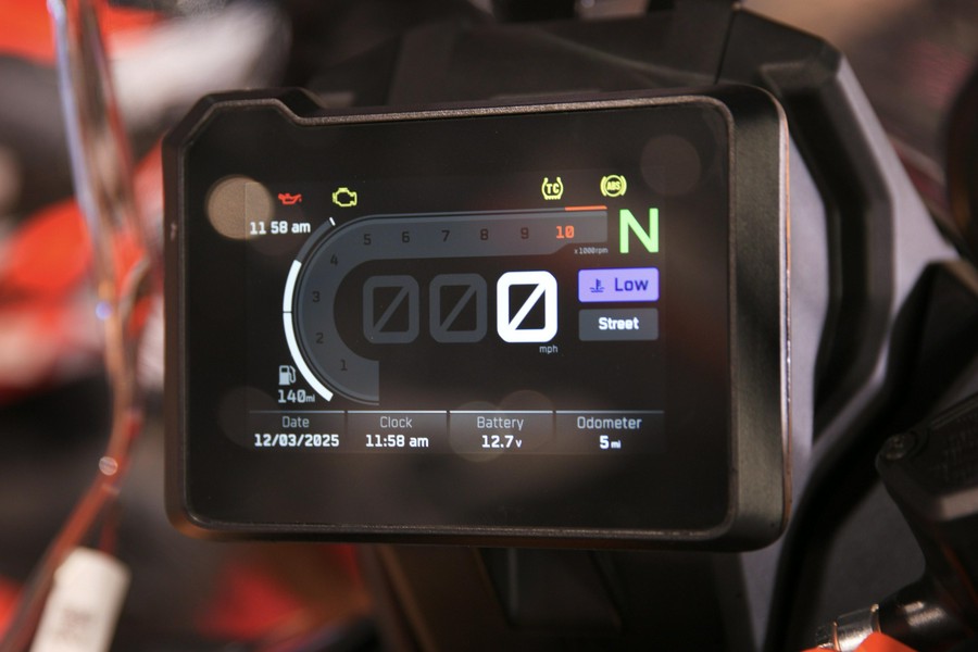 2025 KTM 390 ADVENTURE R