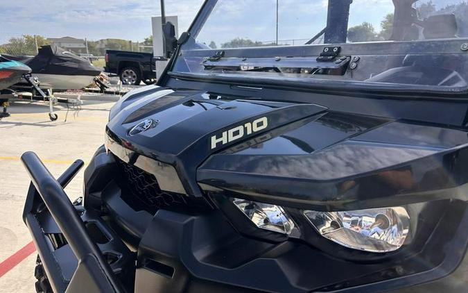 2019 Can-Am® Defender Max Lone Star HD10