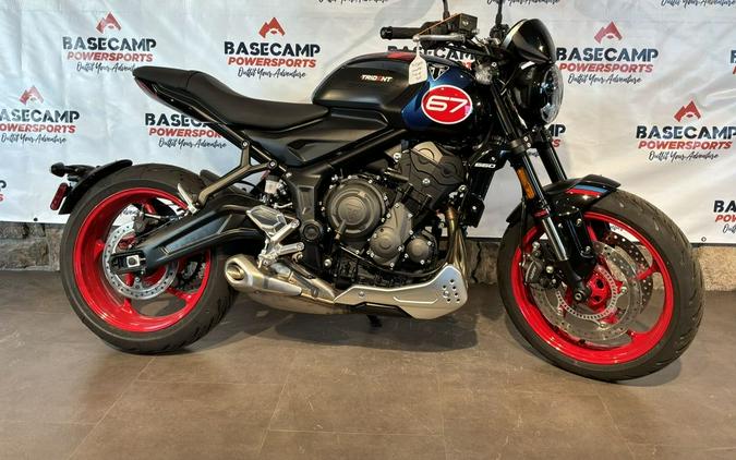 2026 Triumph Trident 660 Triple Tribute