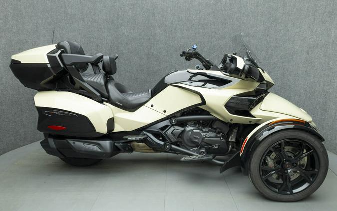 2021 CAN-AM SPYDER F3 LIMITED SE6 TRIKE W/ABS