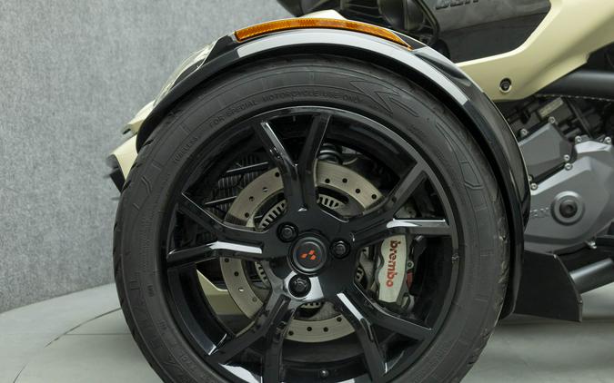 2021 CAN-AM SPYDER F3 LIMITED SE6 TRIKE W/ABS