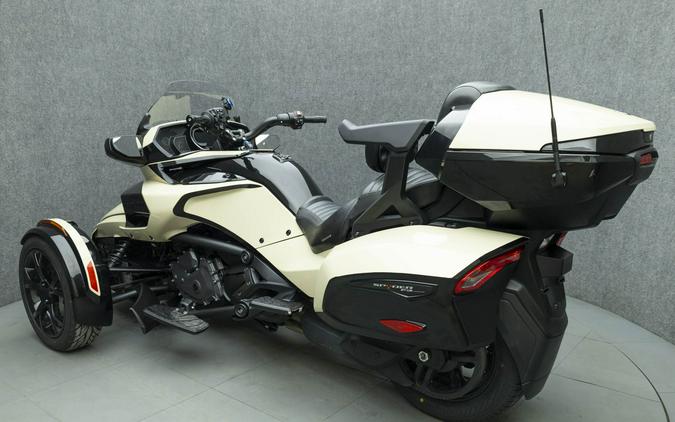 2021 CAN-AM SPYDER F3 LIMITED SE6 TRIKE W/ABS