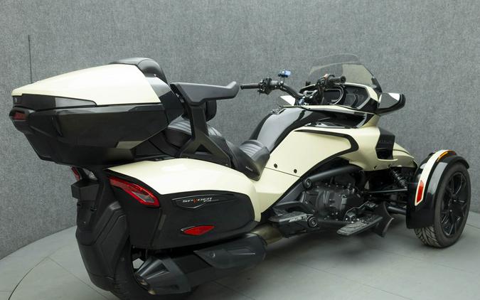2021 CAN-AM SPYDER F3 LIMITED SE6 TRIKE W/ABS