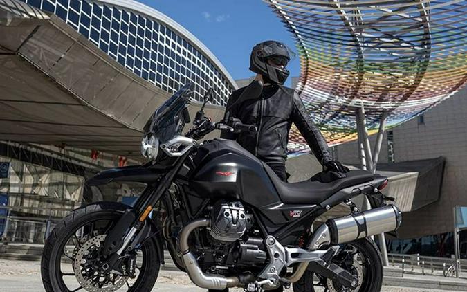 2025 Moto Guzzi V85 Strada