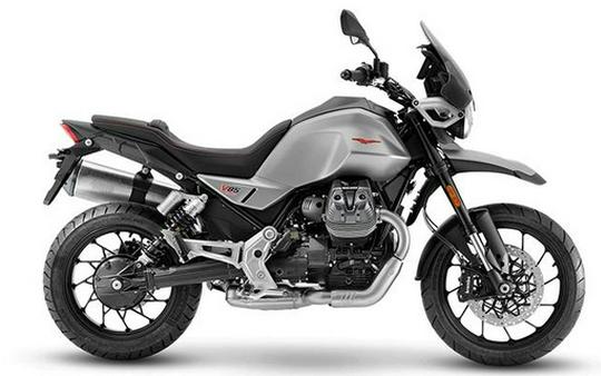 2025 Moto Guzzi V85 Strada