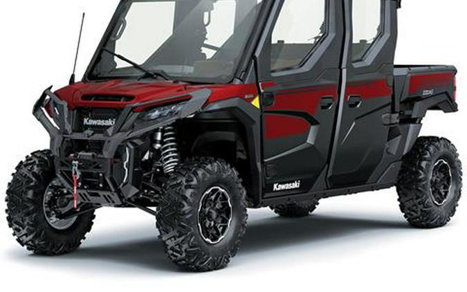 2026 Kawasaki RIDGE CREW Platinum Ranch Edition HVAC