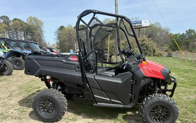 2025 Honda Pioneer 700 Deluxe
