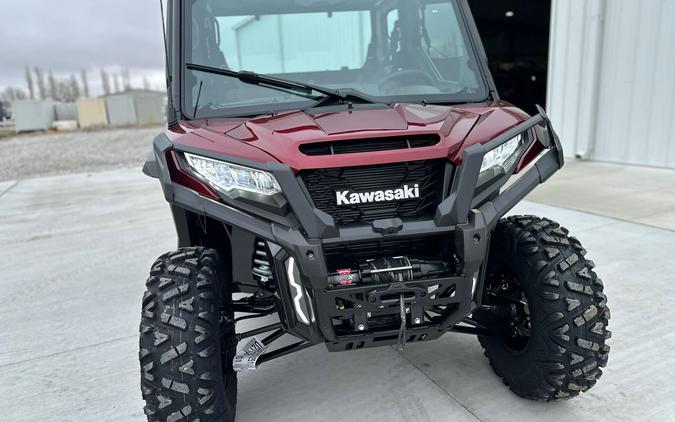 2026 Kawasaki RIDGE CREW Platinum Ranch Edition HVAC