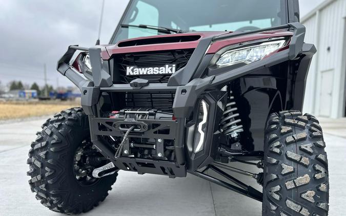 2026 Kawasaki RIDGE CREW Platinum Ranch Edition HVAC