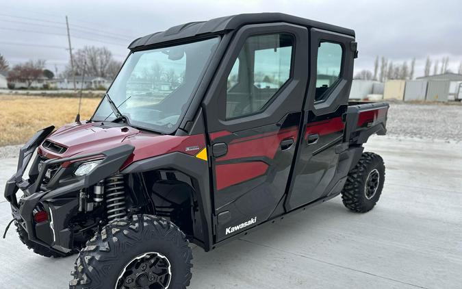 2026 Kawasaki RIDGE CREW Platinum Ranch Edition HVAC