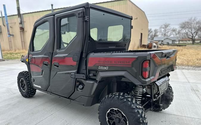 2026 Kawasaki RIDGE CREW Platinum Ranch Edition HVAC