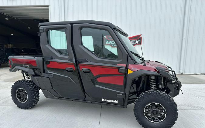 2026 Kawasaki RIDGE CREW Platinum Ranch Edition HVAC
