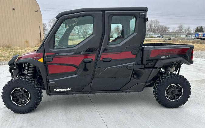 2026 Kawasaki RIDGE CREW Platinum Ranch Edition HVAC