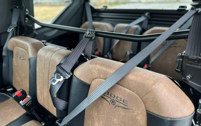 2026 Kawasaki RIDGE CREW Platinum Ranch Edition HVAC