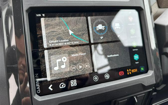 2026 Kawasaki RIDGE CREW Platinum Ranch Edition HVAC