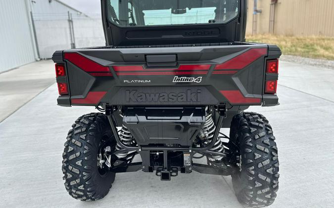 2026 Kawasaki RIDGE CREW Platinum Ranch Edition HVAC