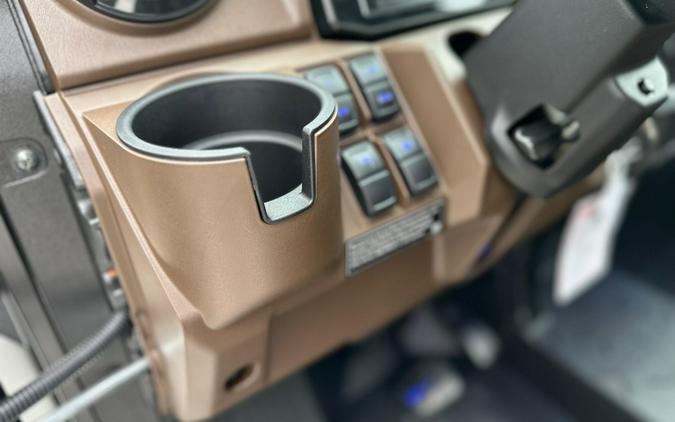 2026 Kawasaki RIDGE CREW Platinum Ranch Edition HVAC