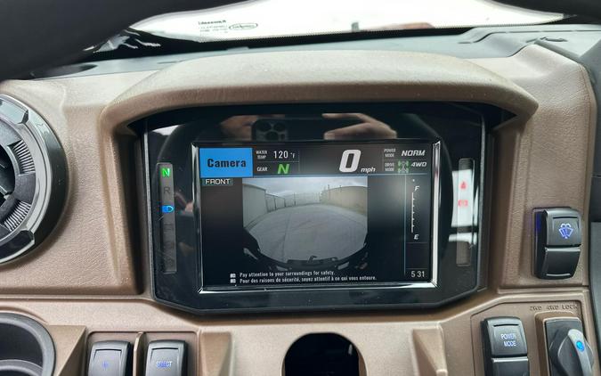 2026 Kawasaki RIDGE CREW Platinum Ranch Edition HVAC
