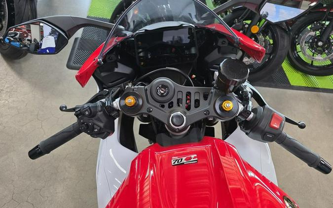 2026 Yamaha YZF R7 70Th Anniversary Edition
