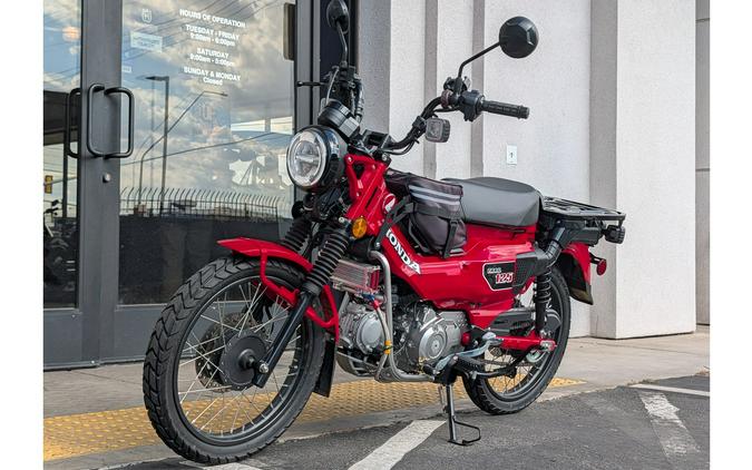2025 Trail125 - Honda