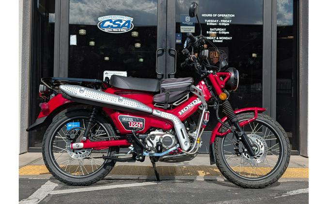 2025 Trail125 - Honda