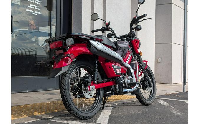 2025 Trail125 - Honda