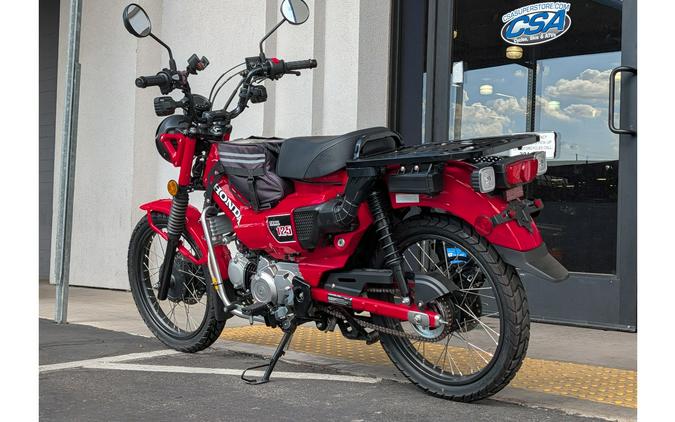 2025 Trail125 - Honda