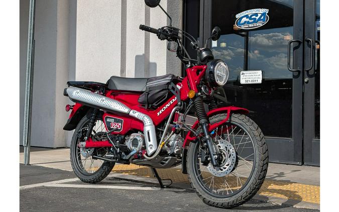 2025 Trail125 - Honda