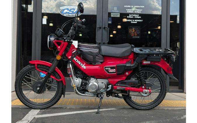 2025 Trail125 - Honda