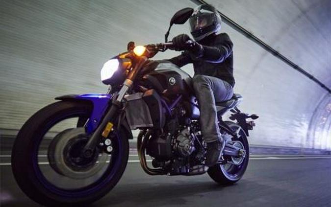 2016 Yamaha FZ-07